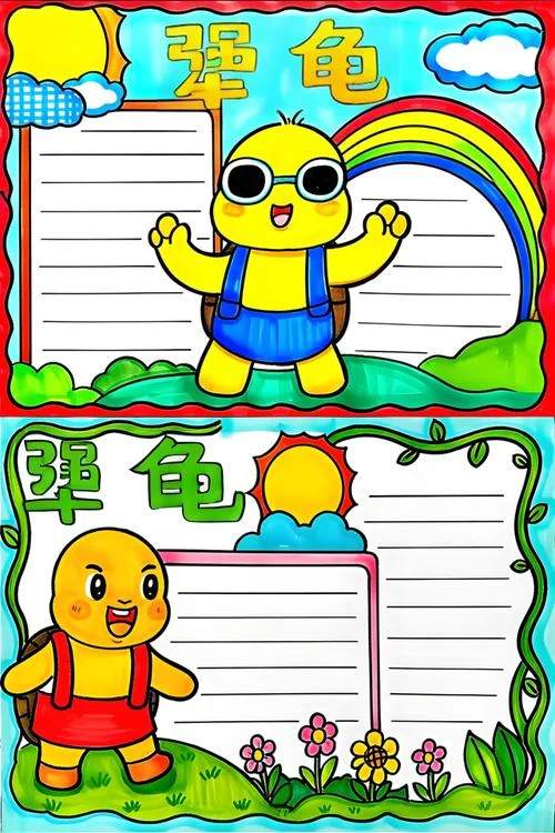 犟龟告诉我们什么道理_1