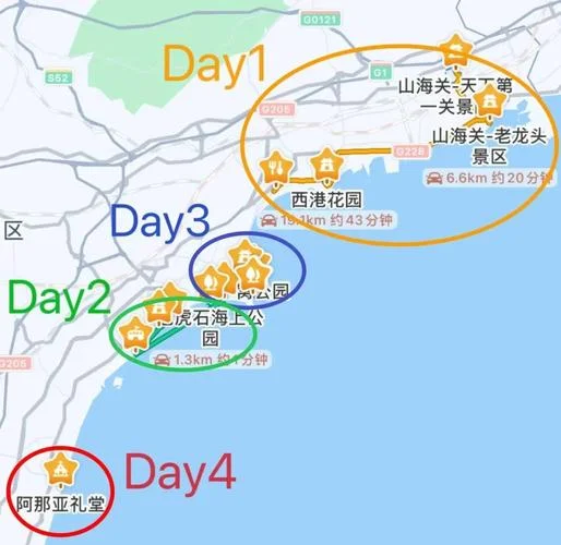秦皇岛旅游攻略自驾游_1