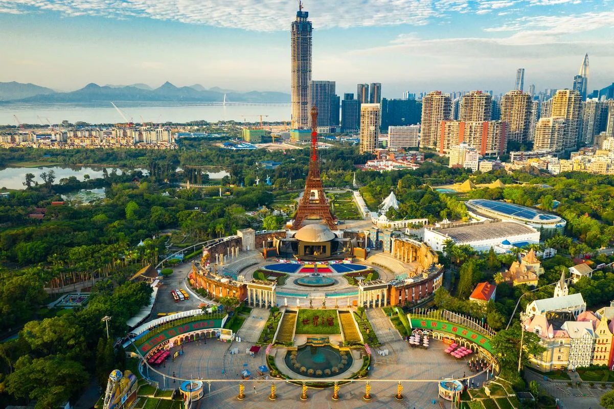 深圳免费景点旅游-深圳免费景点