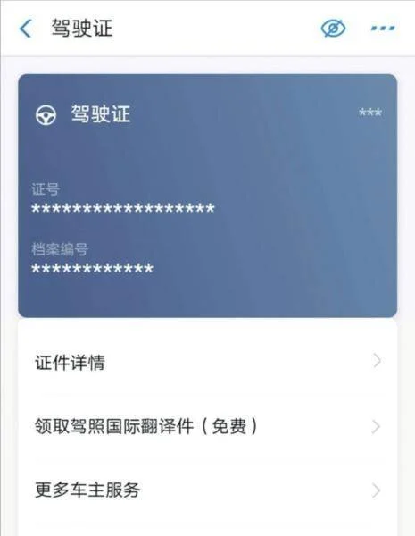 怎么查驾驶证信息卡_2