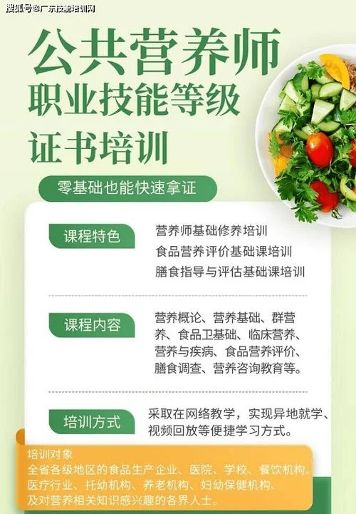 食品营养师证报考条件_2