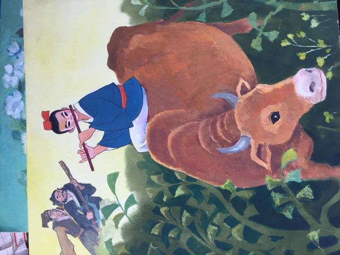 梦见被大象追赶拼命跑_1