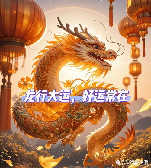 属龙人今日运势财运_2