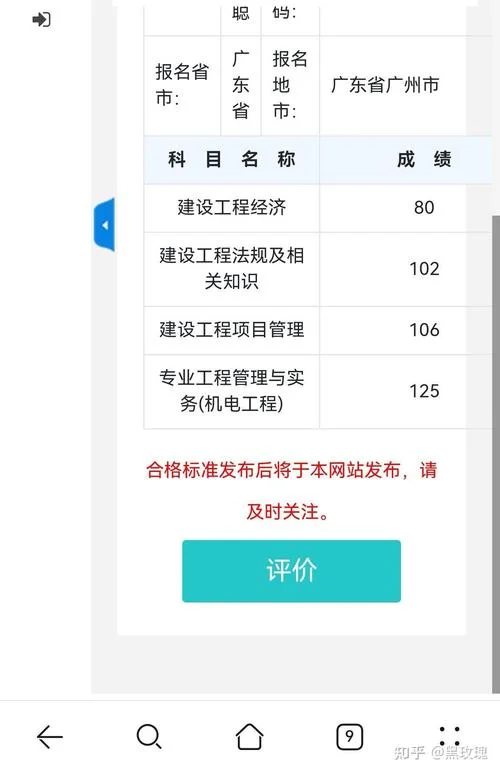 2021一建考试成绩_2