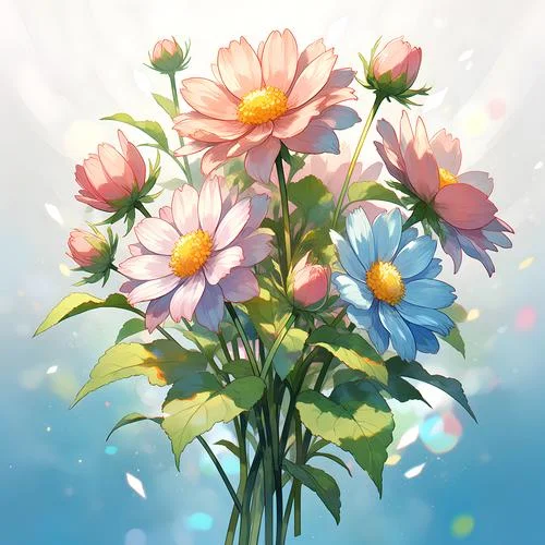 微信头像唯美花_1