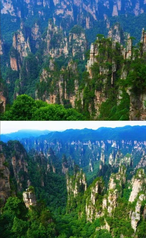 湖南张家界6日游_1