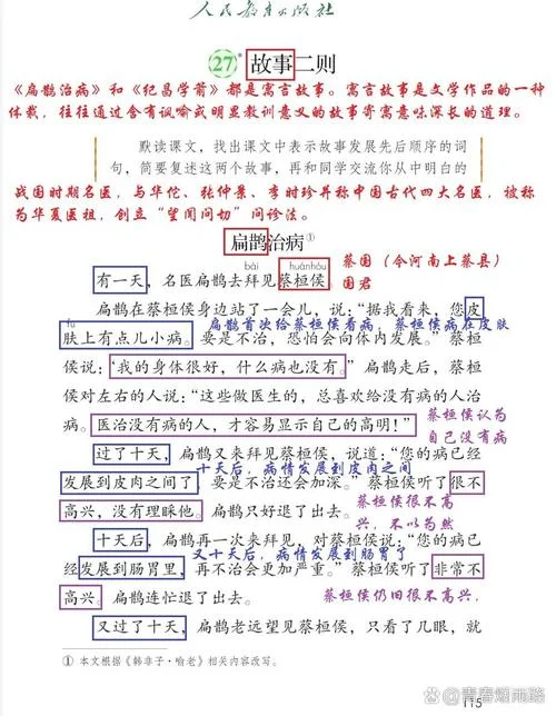 扁鹊治病的道理作文_2