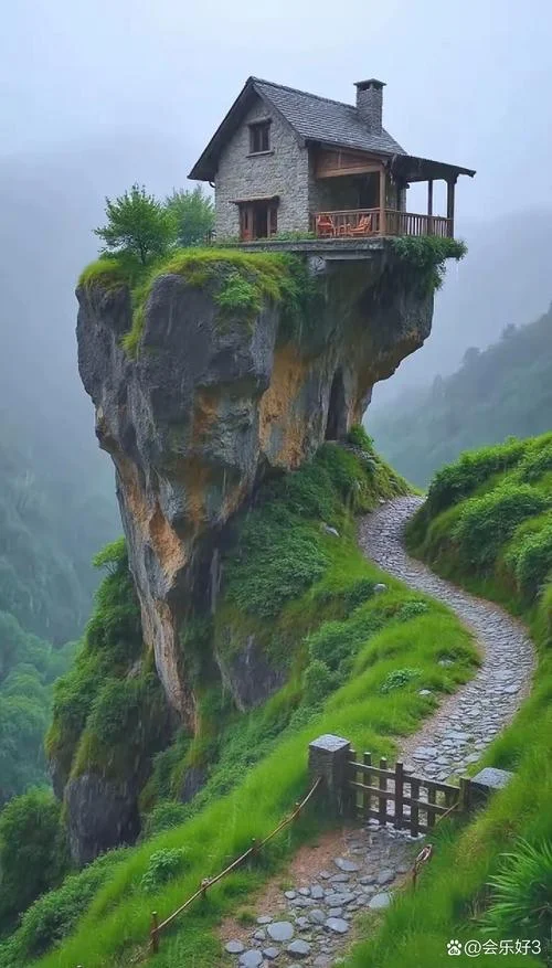 梦见风景如画世外桃源_2