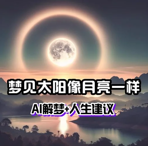 梦见两个太阳光芒万丈-双日同辉