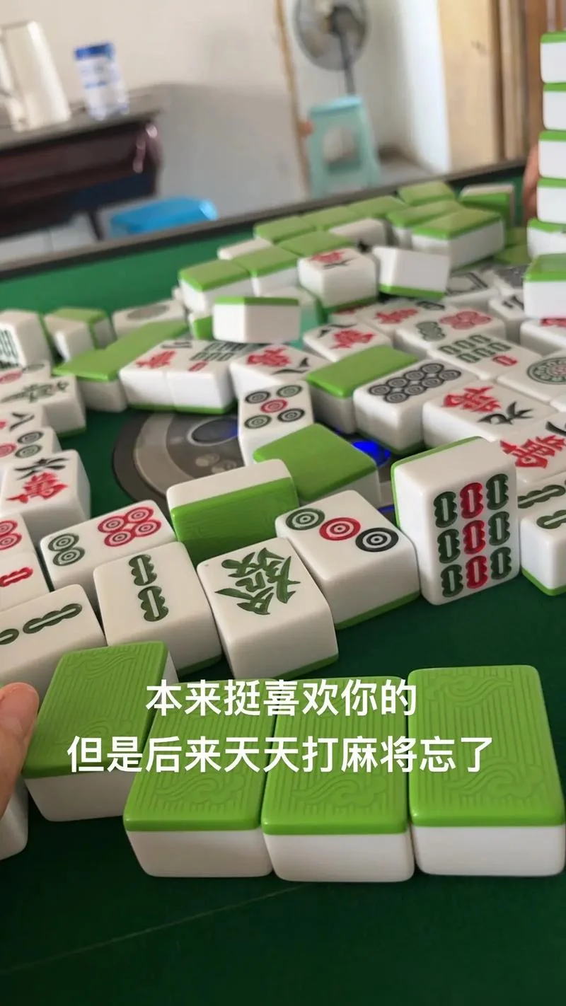 做梦打麻将输钱_2