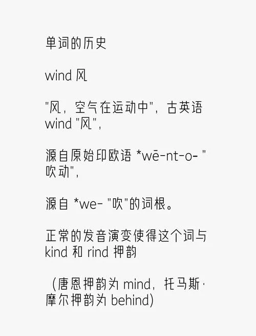单词的历史mobi-单词历史演变