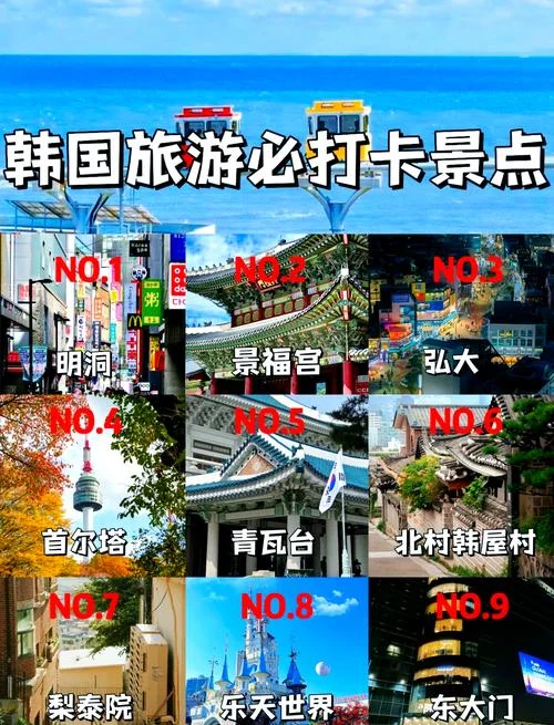 冬天去韩国旅游攻略-韩国冬季旅行指南