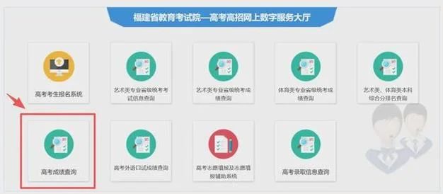 福建高考成绩查询时间_1