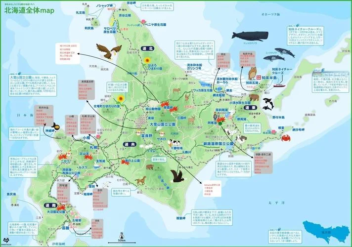 北海道旅游攻略手帐_1