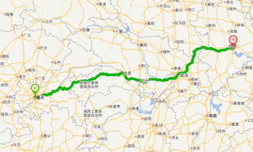 怀化到重庆多少公里路_2