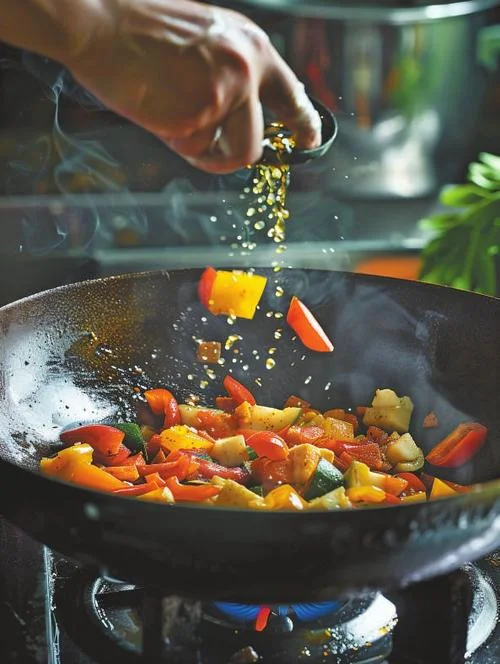 梦见炒菜做饭_1