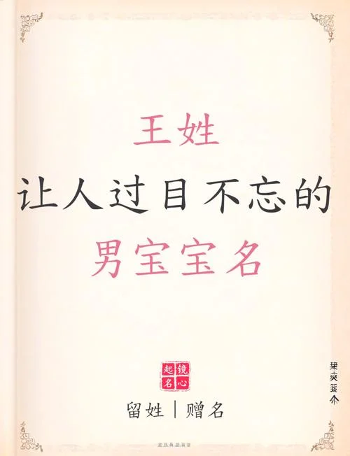 应姓男孩起名100分_1