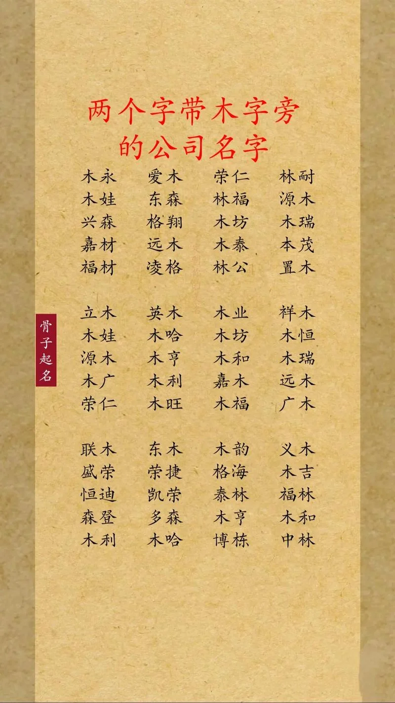 两个字工程公司起名_2