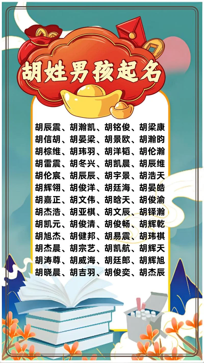 2015年姓胡女宝宝起名_1