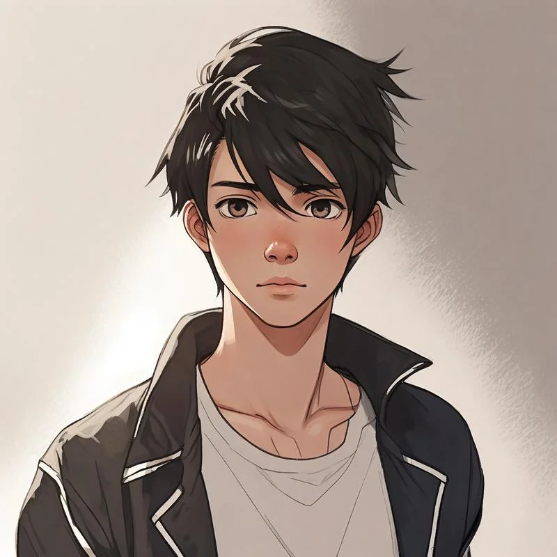 Qq头像男生欧美风_1