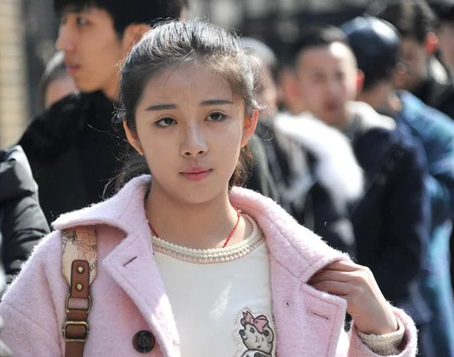 上戏艺考美女_2