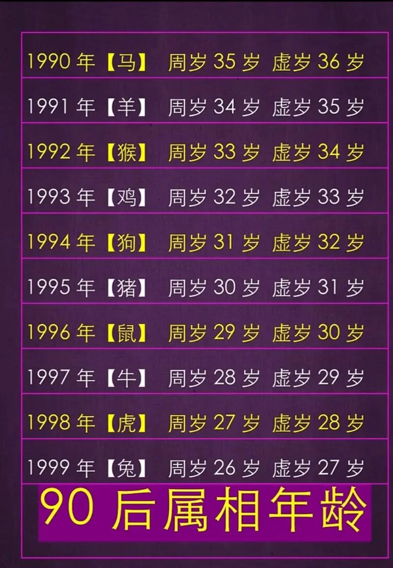 91年今年多大虚岁_2