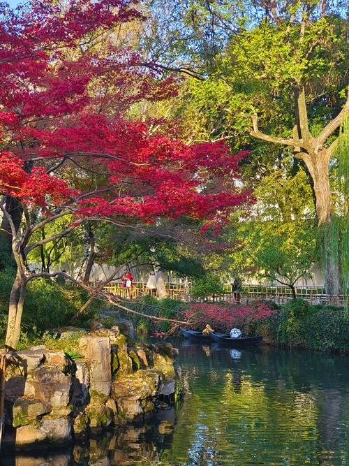 苏杭五日游最佳路线图-苏杭五日最佳路线