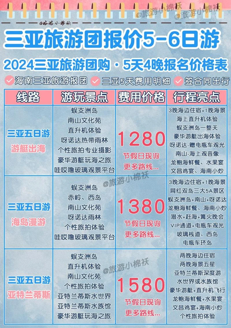 三亚一日游报价_1