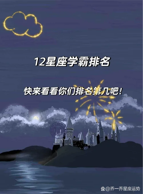 有什么星座是学霸_1