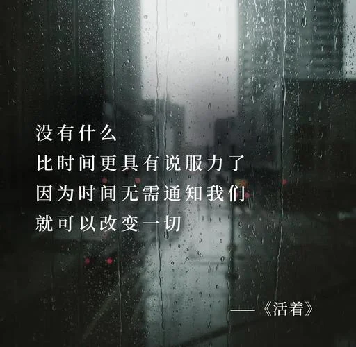 活着简短感悟_1