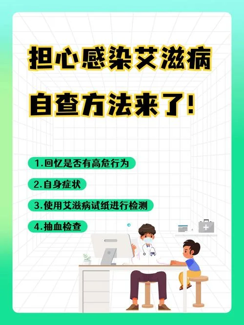 如何查有没有艾滋病_2