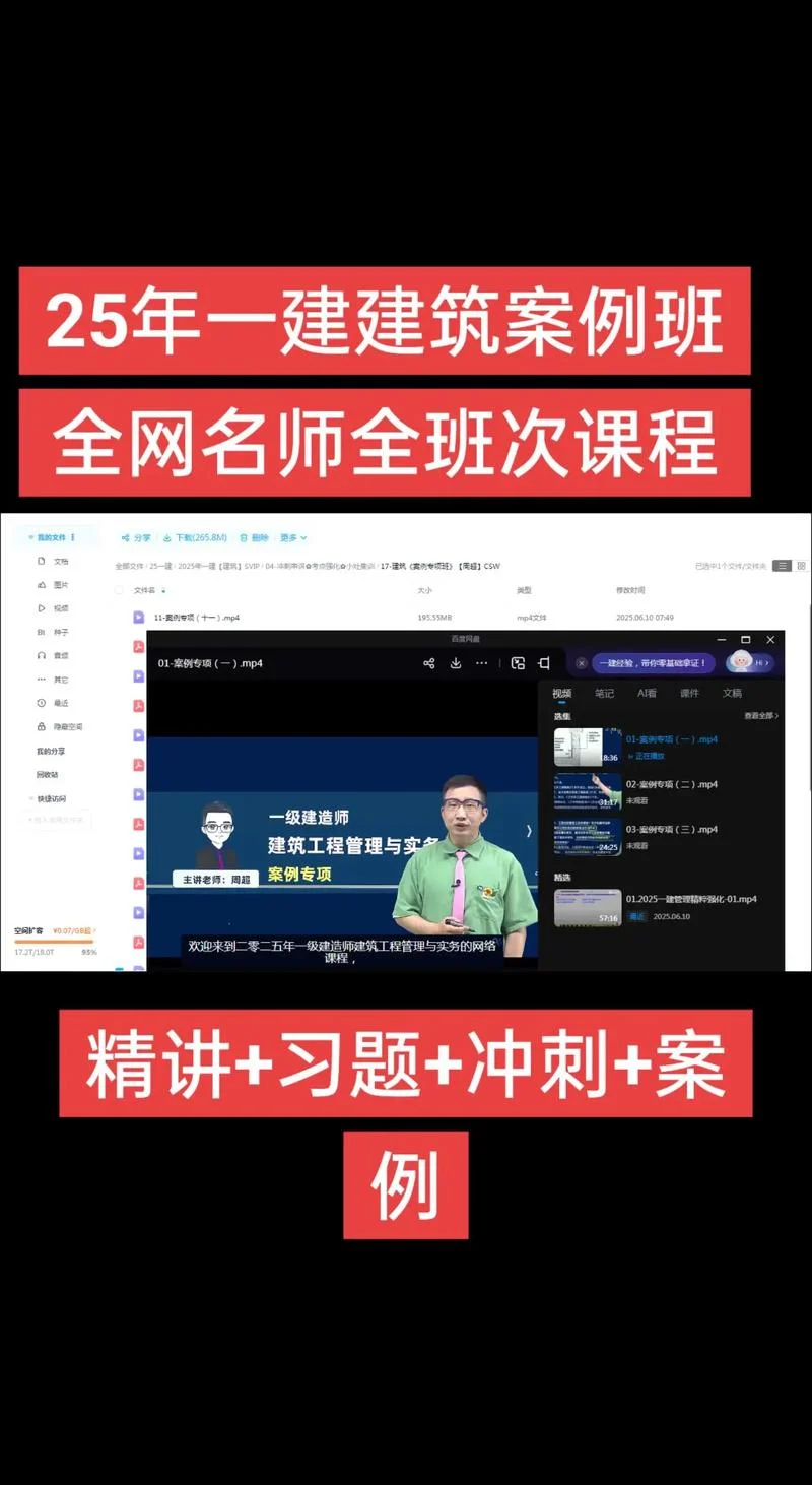 2024一建实务周超完整-2024一建实务精讲