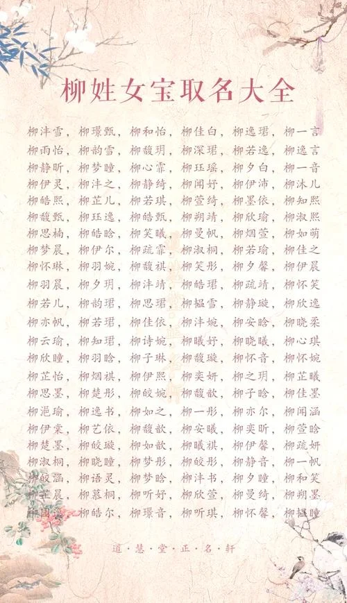 宝宝起名字洋气点女孩_2
