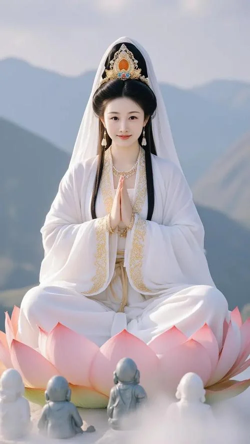 梦见观音菩萨塑像_2