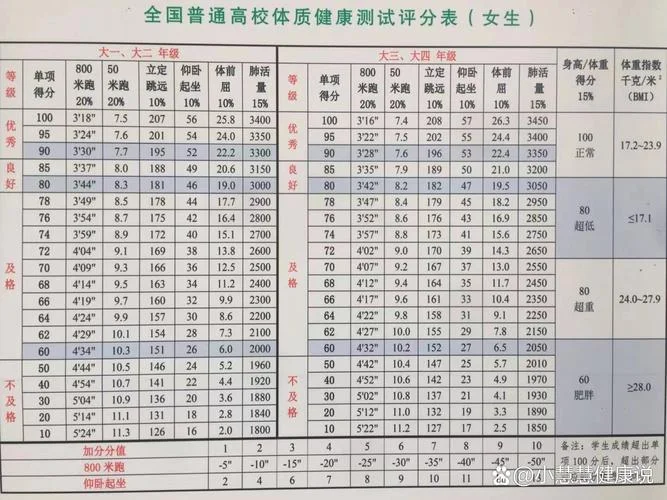 大学体测怎么看成绩_1