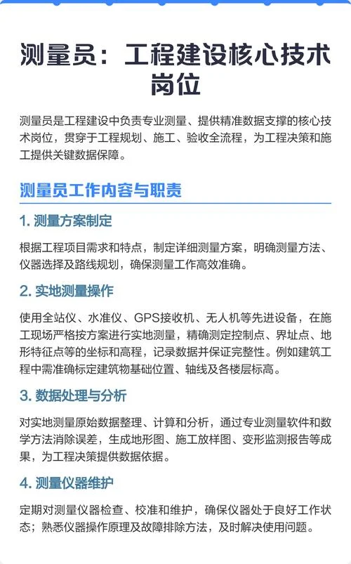 工程测量员报考_2