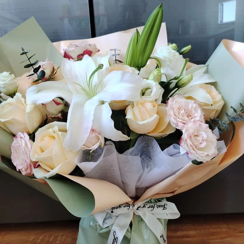 情人过生日送什么花比较好-情人节送花选什么