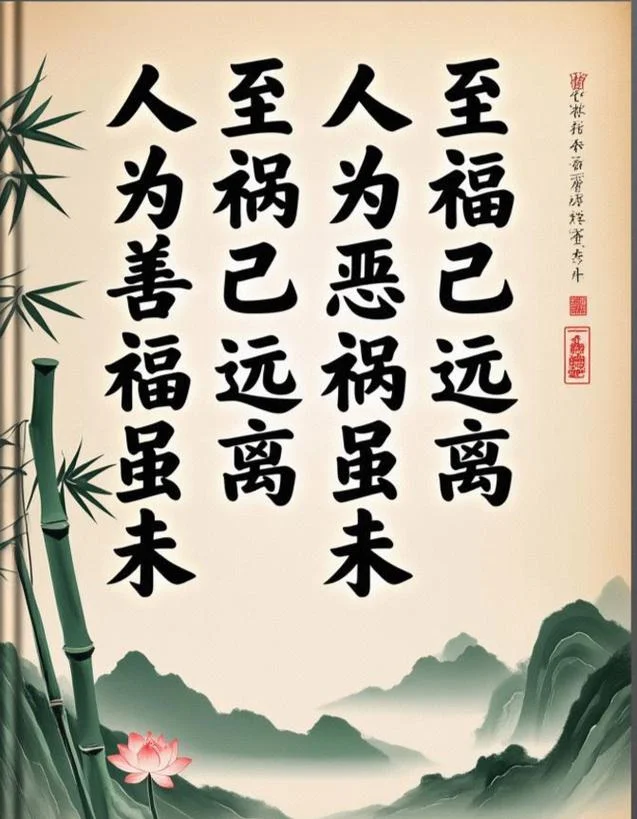 谦受益的下一句_2