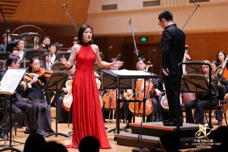 中国留学生救场女高音-中国留学生救场女高音