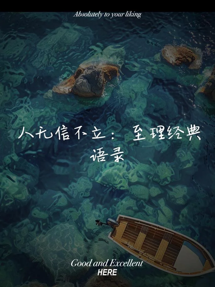言而有信的上一句是_1