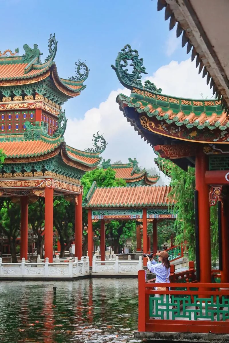 广州免费好玩的景点-广州免费好玩景点