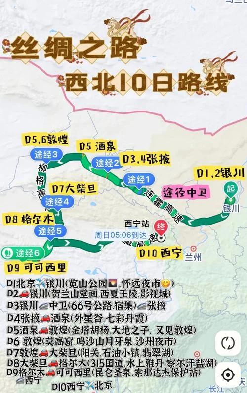 青甘线自由行旅游攻略-青甘线自由行攻略