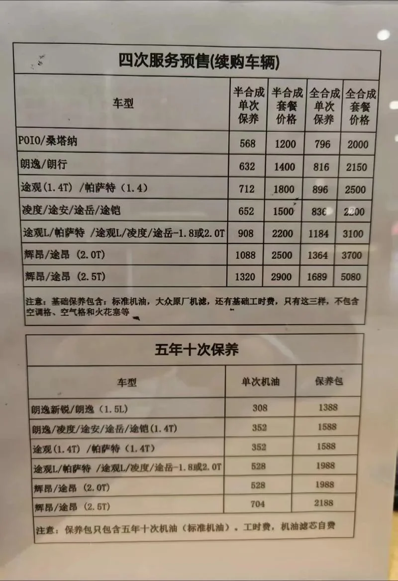 如何查保养套餐_1