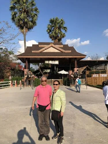 梦见和家人去泰国旅游_1