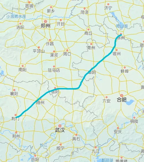武汉到信阳多少公里路_2