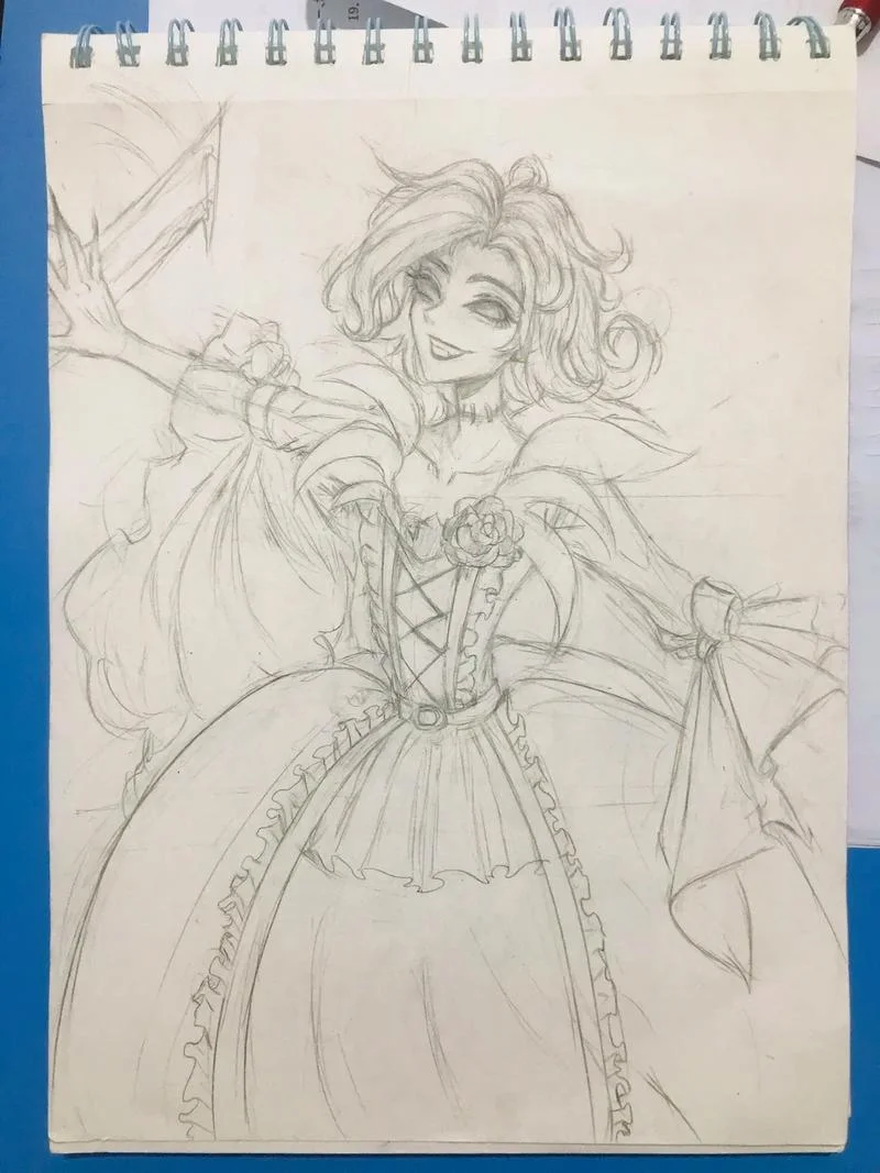 第五人格怎么画约瑟夫_2