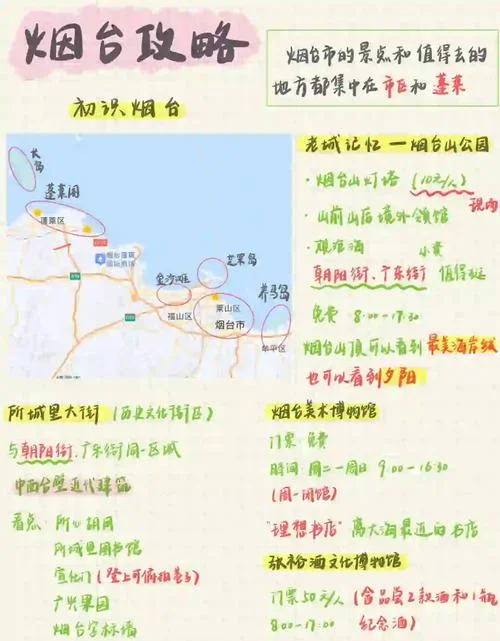 五一山东烟台旅游攻略_1