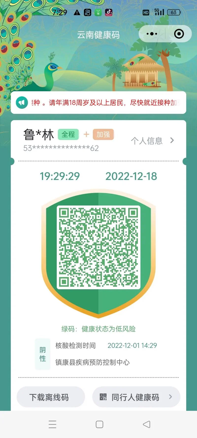在哪里查自己的健康码_1