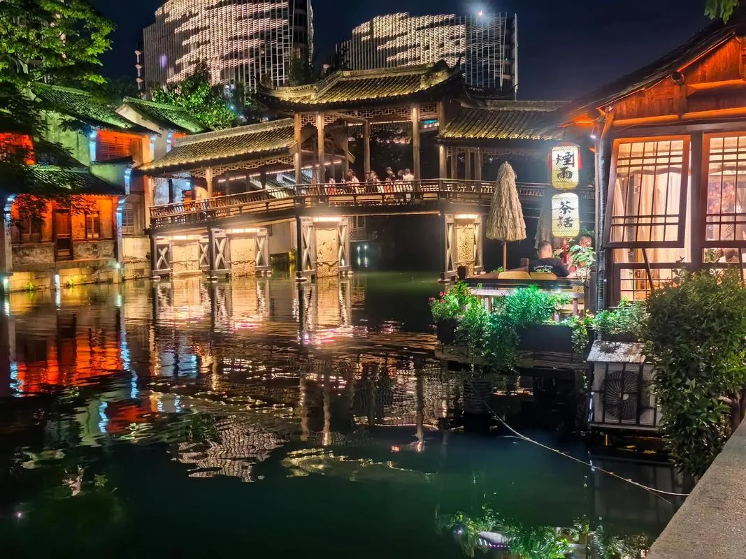 乌镇西栅夜景旅游攻略-乌镇西栅夜景最佳路线