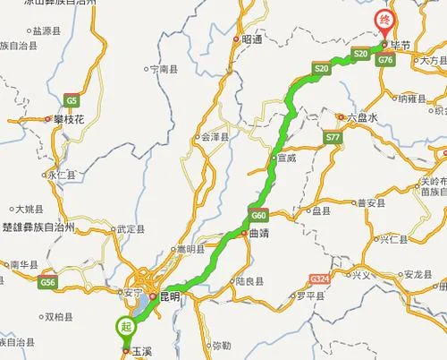 徐州到云南多少公里-徐州到云南路程